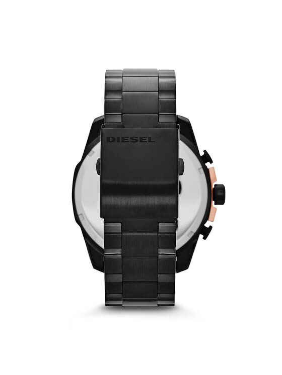 Diesel Orologio Diesel Mega Chief DZ4309 Nero