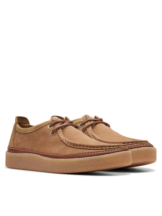Clarks Mocassini Clarks Clarkwood Moc 26176870 Marrone