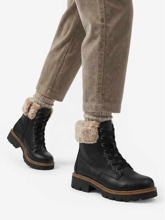Clara Barson Черевики Clara Barson CEO-WS6331-01 Чорний
