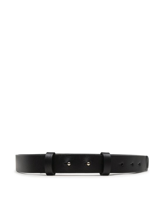 Tommy Hilfiger Cinturón para cintura Tommy Hilfiger Turnlock 2.5 AW0AW14723 Negro