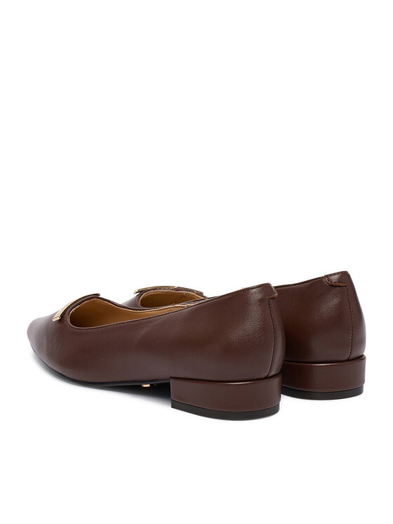 U.S. Polo Assn. Балетки U.S. Polo Assn. EO-MILLA002W/GL1 Коричневий