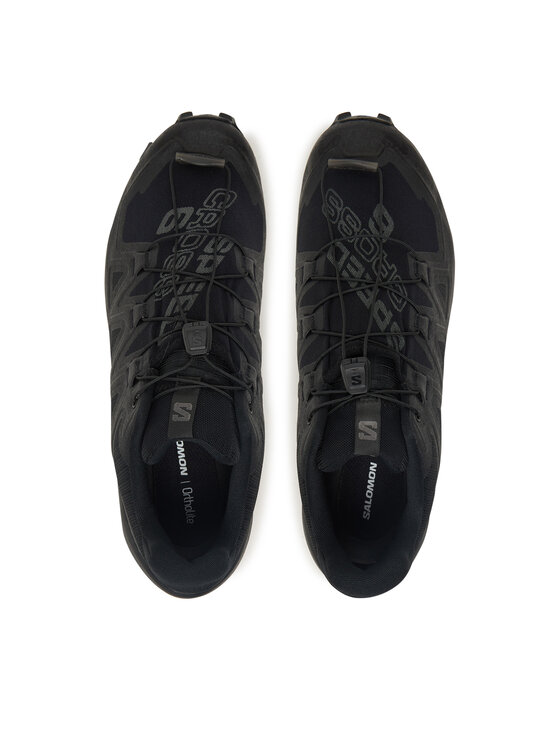 Salomon Взуття для бігу Salomon Speedcross 6 Wide L41744000 Чорний