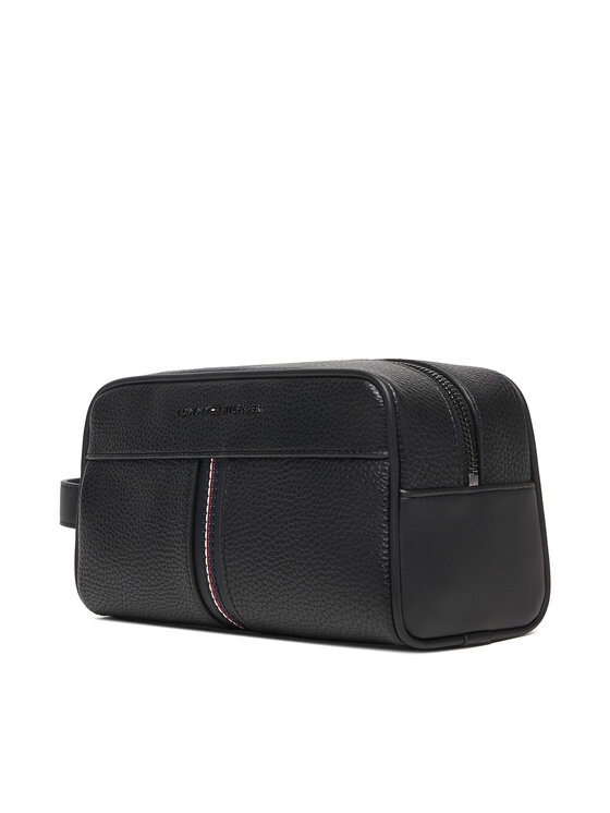 Tommy Hilfiger Neceser Tommy Hilfiger Th Central Washbag AM0AM14172 Negro