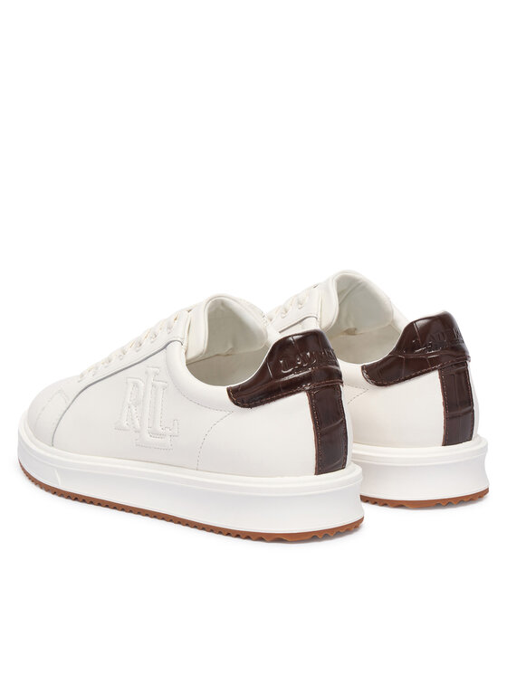 LAUREN RALPH LAUREN Sneakersy LAUREN RALPH LAUREN Ainsley 802974378003 Bílá