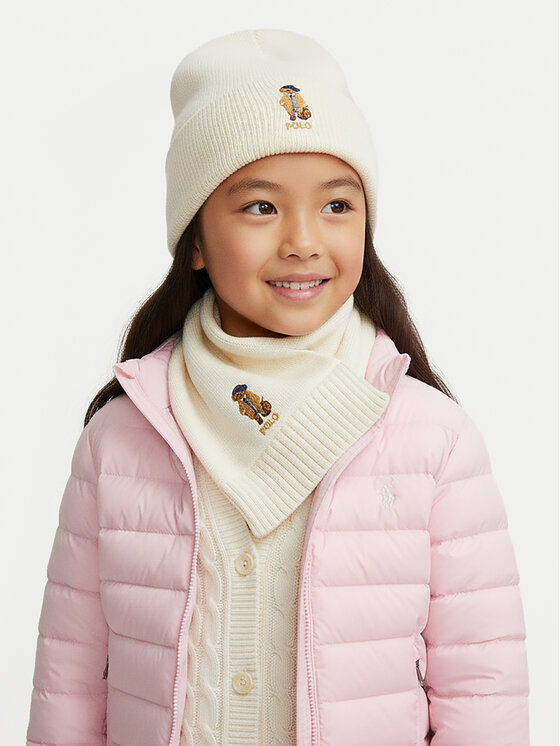 Polo Ralph Lauren Šallīte Polo Ralph Lauren 313978910001 Écru