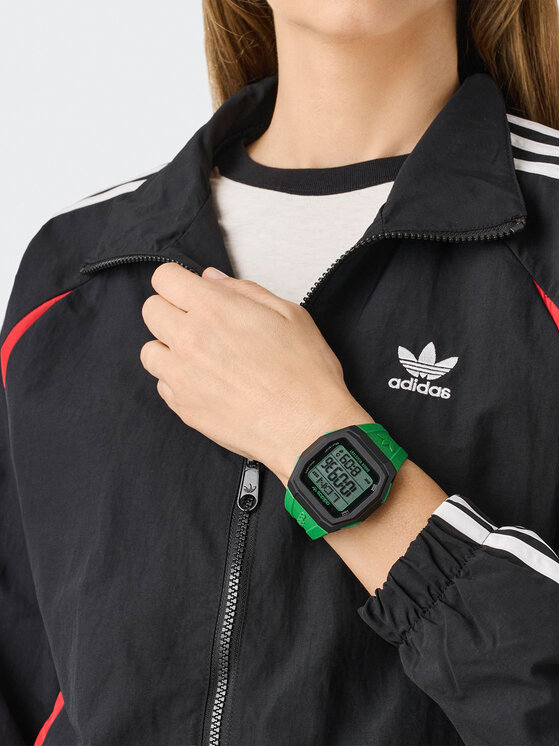 adidas Hodinky adidas Tech One AOST24566 Zelená