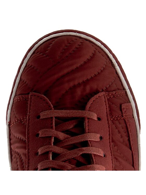 Nike Снікерcи Nike Blazer Mid Prm Se 857664 600 Бордовий