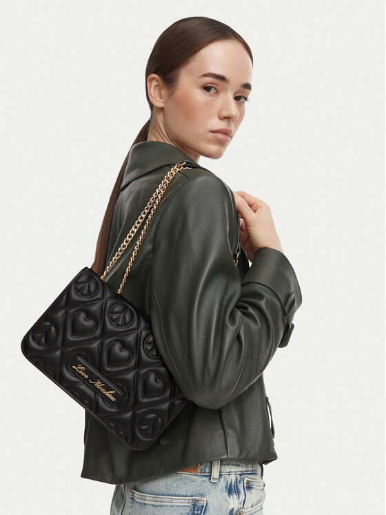 LOVE MOSCHINO Torbica LOVE MOSCHINO JC4262PP0PKQ0000 Crna