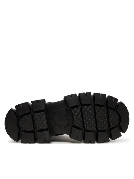 LOVE MOSCHINO Чоботи LOVE MOSCHINO JA26015G1NIA000041 Чорний