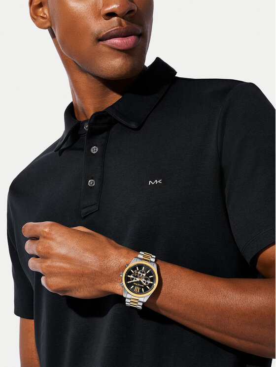 Michael Kors Годинник Michael Kors Lexington Mens Chronograph MK9207 Срібний