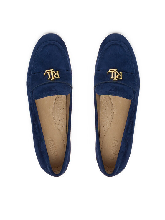 LAUREN RALPH LAUREN лоуфъри с дебела подметка LAUREN RALPH LAUREN Averi III 802959266001 Тъмносин
