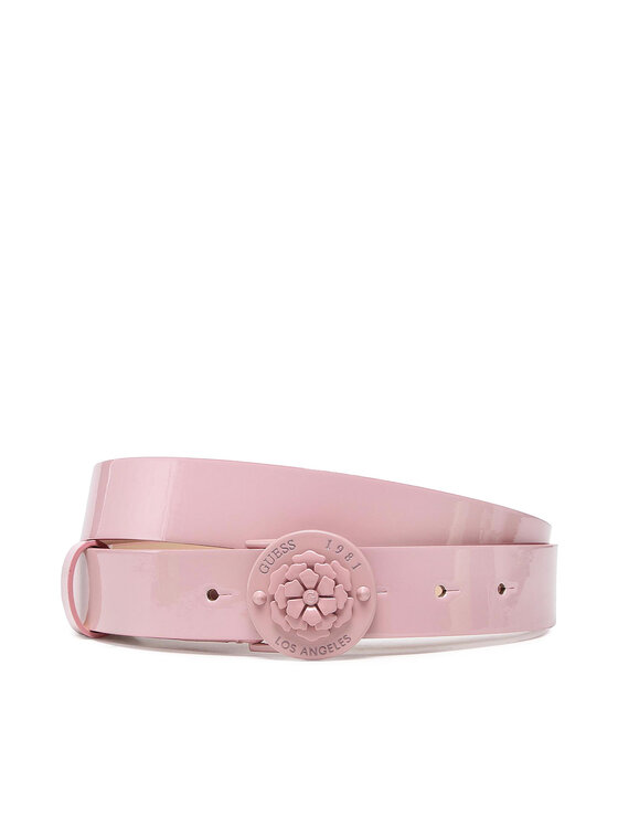 Guess Curea de Damă Guess Lida Belts BW7497 VIN30 Roz