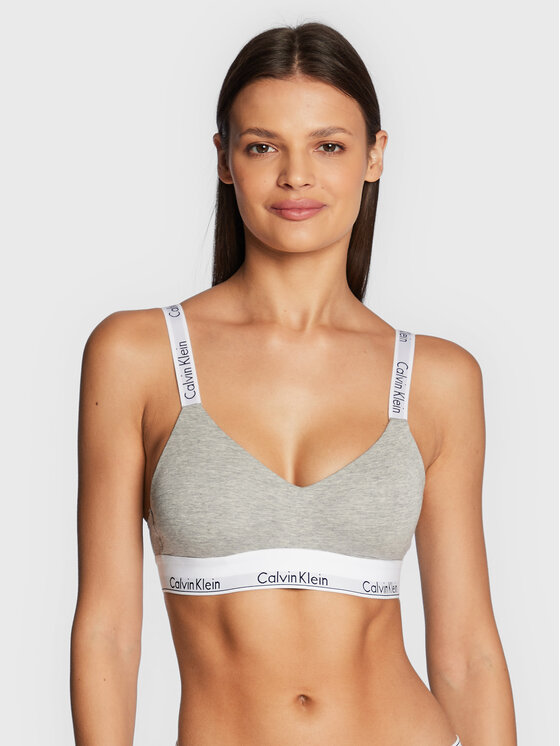 Calvin Klein Underwear Calvin Klein Underwear Grudnjak bez žice 000QF7059E Siva