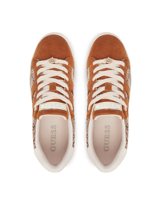 Guess Снікерcи Guess FLTB2R FAL12 Коричневий