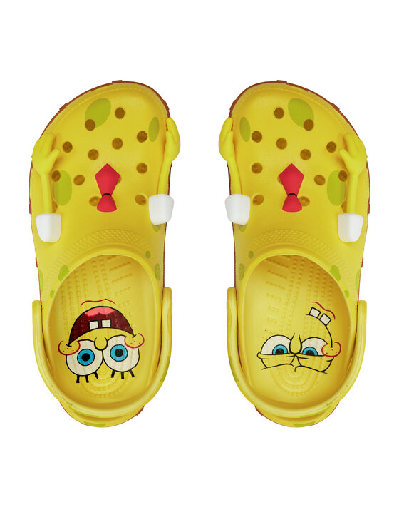 Crocs Papucs Crocs Spongebob Classic Clog 209824 Sárga