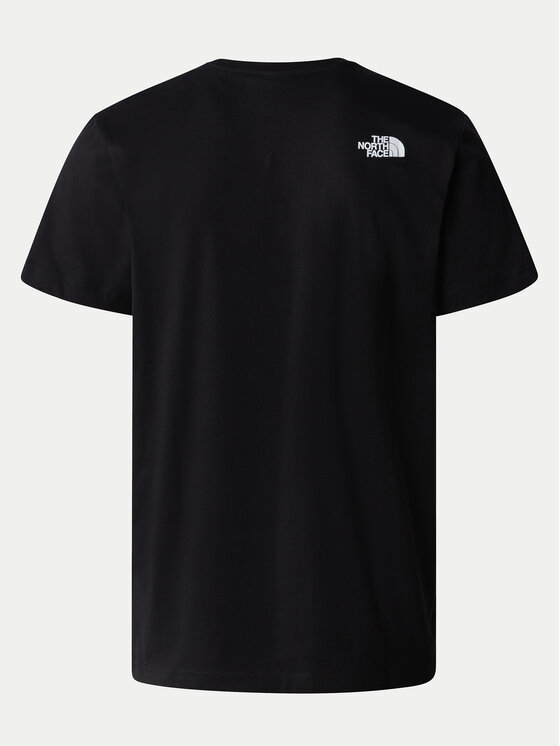The North Face The North Face Camiseta Never Stop NF0A87NS Negro Regular Fit