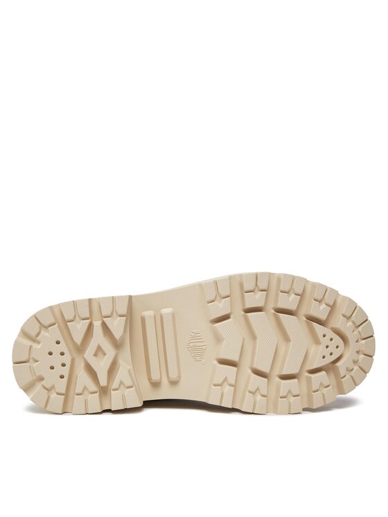 Palladium Outdoorová obuv Palladium Pallabase Nbk Zip Wl 98867-197-M Biela