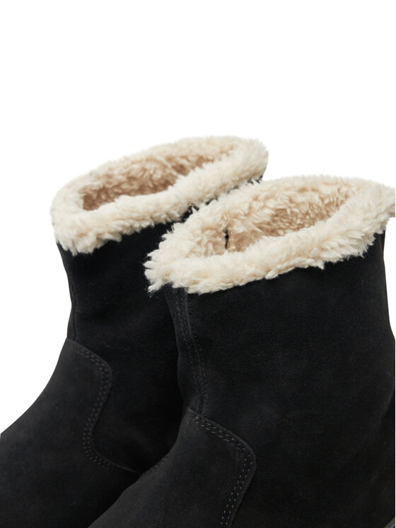 Birkenstock Kozačky Birkenstock Lille Kids Leve M 1017843 Černá