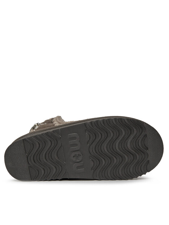 Mou Апрески Mou Eskimo Wool FW101077A Кафяв