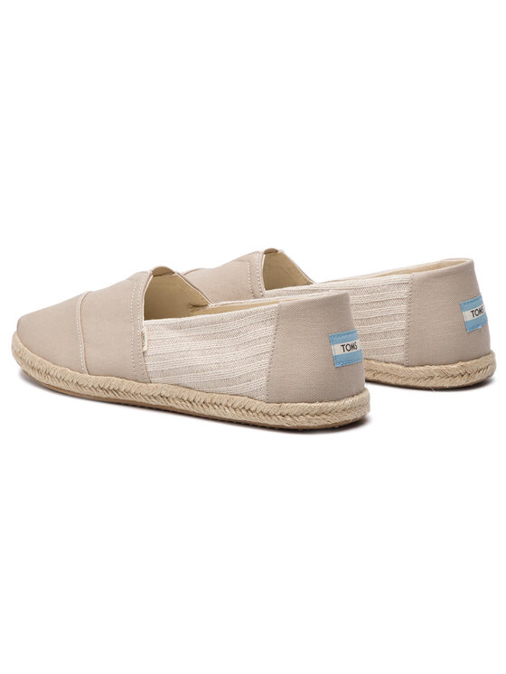 Toms Espadrilky Toms Classic 10013560 Béžová