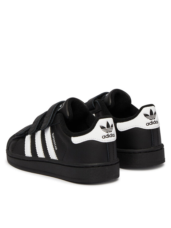 adidas Снікерcи adidas Superstar II Cf C JI3989 Чорний