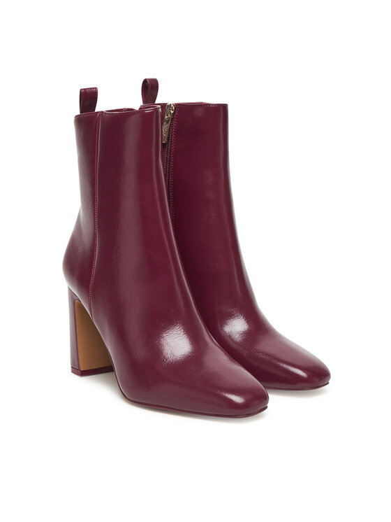Steve Madden Ботильйони Steve Madden Adelisa SM11002626 Бордовий
