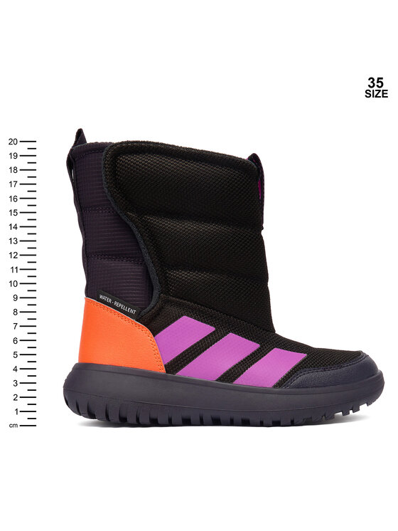 adidas Снігоходи adidas Winterplay JQ2633 Чорний
