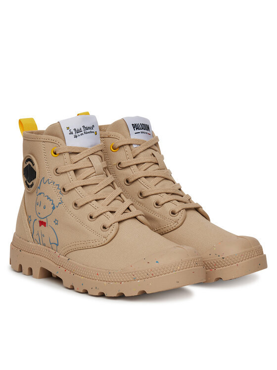 Palladium Outdoorová obuv Palladium Pampa-Petit Prince 74449-286-M Béžová