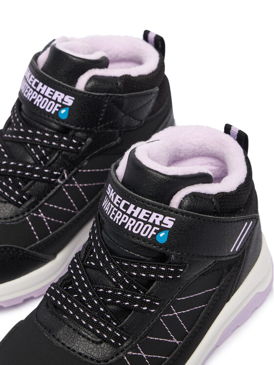 Skechers Trzewiki Skechers Storm Blazer - Arctic Mass 303493N Czarny