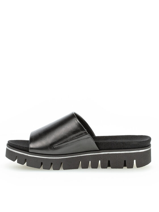 Gabor Šľapky Gabor 22.880.57 Čierna