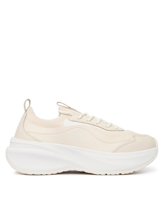 Tommy Hilfiger Αθλητικά Tommy Hilfiger TH Wave Runner FW0FW09484 Κρεμ