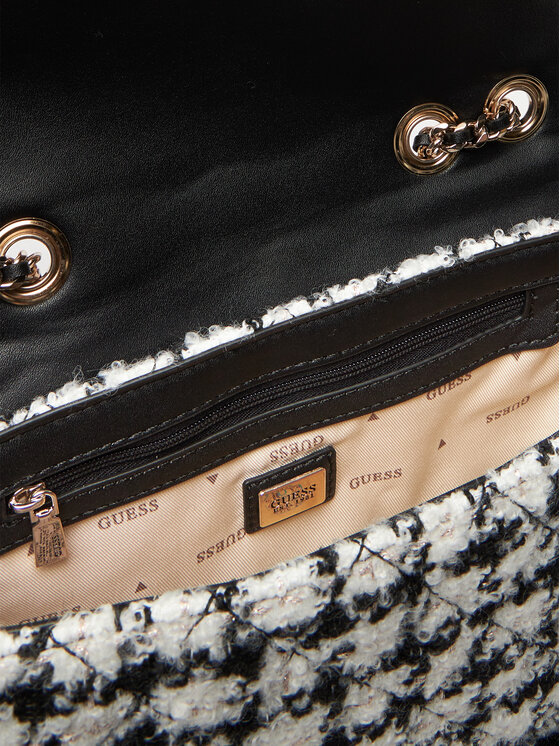 Guess Geantă Guess Cristi HWQT81 39210 Negru