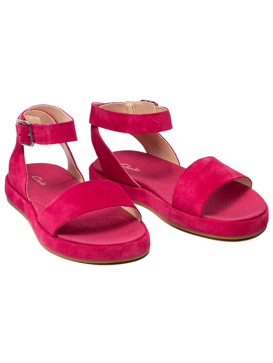 Clarks Sandalias Clarks Botanic Ivy 261504514 Rosa