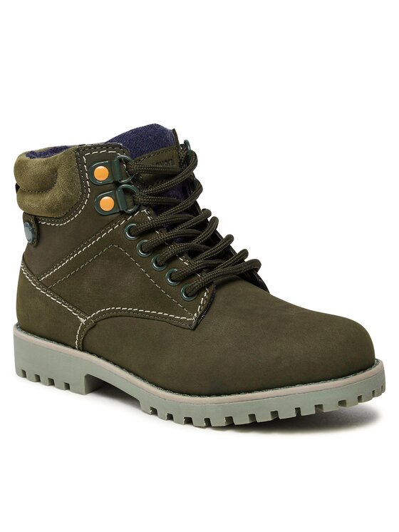 Mayoral Trapper stila apavi Mayoral 46429 Haki