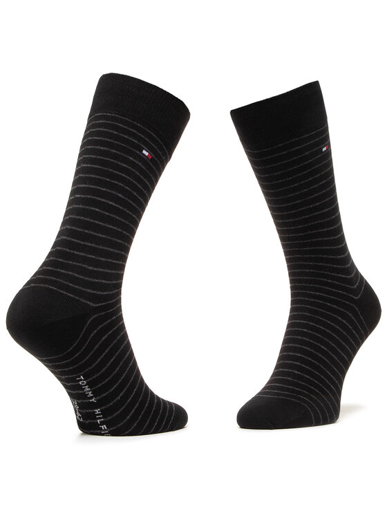 Tommy Hilfiger Κάλτσες μακριές Tommy Hilfiger 100001496 Μαύρο