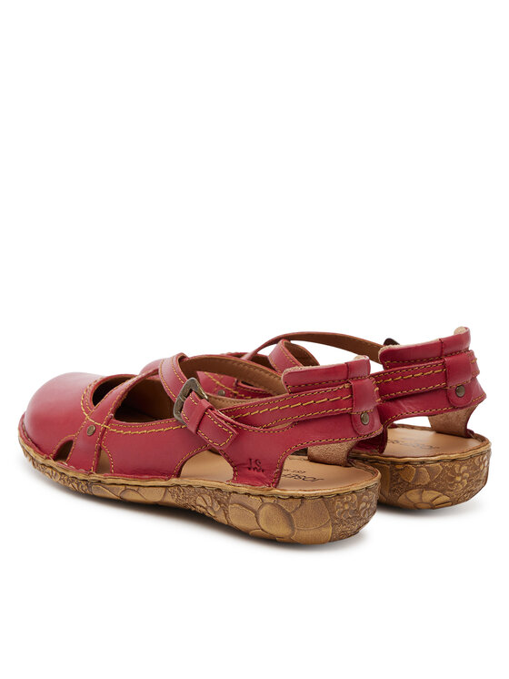 Josef Seibel Босоніжки Josef Seibel Rosalie 13 79513 Червоний