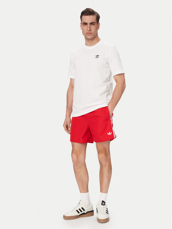 adidas adidas Póló Trefoil Essentials JI8544 Fehér Regular Fit