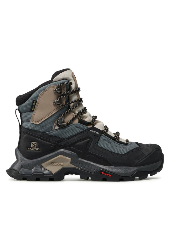 Salomon Trekking čevlji Salomon Quest Element Gtx W GORE-TEX 414574 20 V0 Pisana