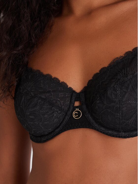 Chantelle Chantelle Sujetador con aros Sublime C19WMU Negro