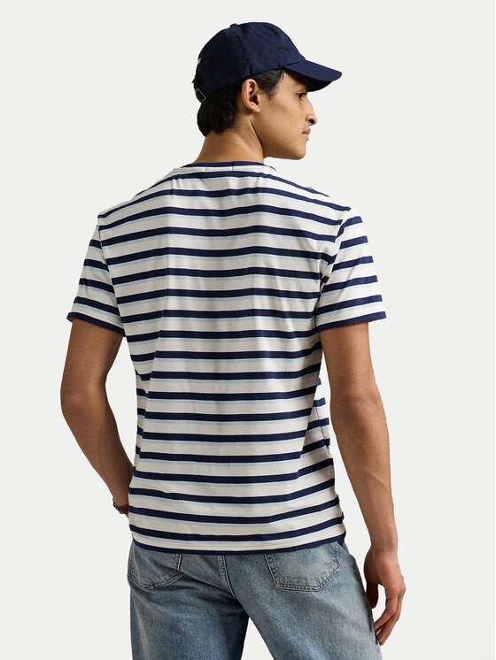 Polo Ralph Lauren Polo Ralph Lauren T-Shirt 710964719001 Λευκό Classic Fit