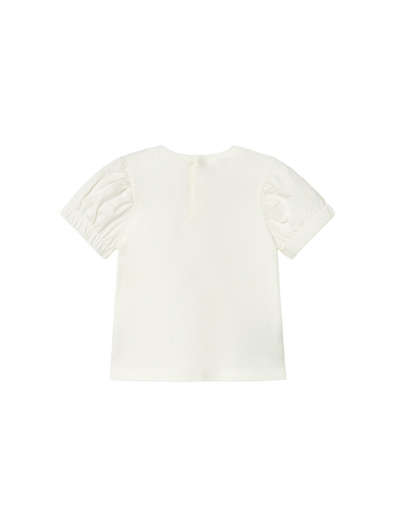 Mayoral Mayoral Camiseta 1078 Écru Regular Fit