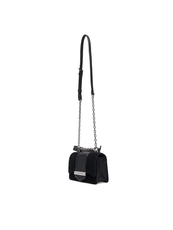 KARL LAGERFELD Kabelka KARL LAGERFELD A4W30276 Černá
