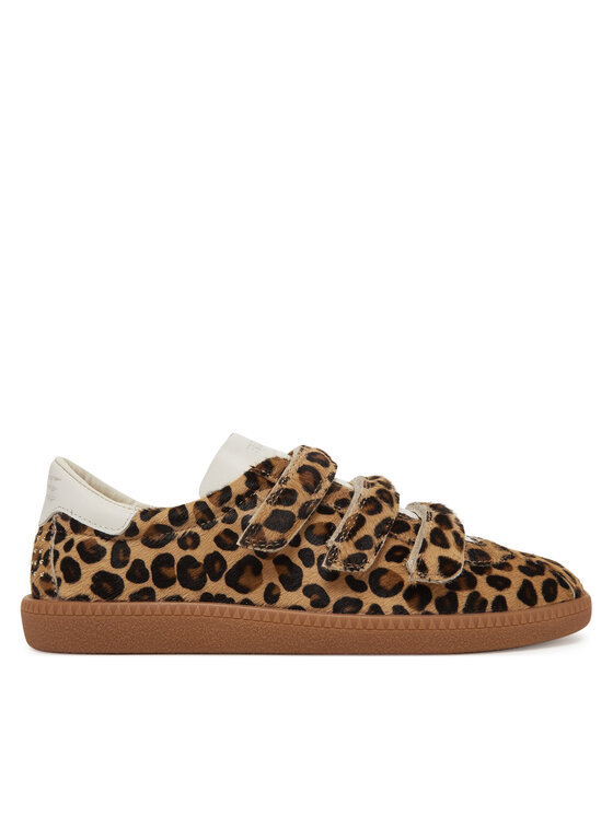 Bronx Sneakersy Bronx Bob-Bie 66638-UP Hnedá