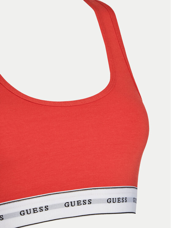 Guess Guess Top de sujetador O97C01 KBBU1 Rojo