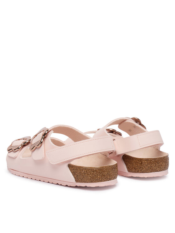 Birkenstock Босоніжки Birkenstock Milano Flower Buckle 1031654 S Рожевий