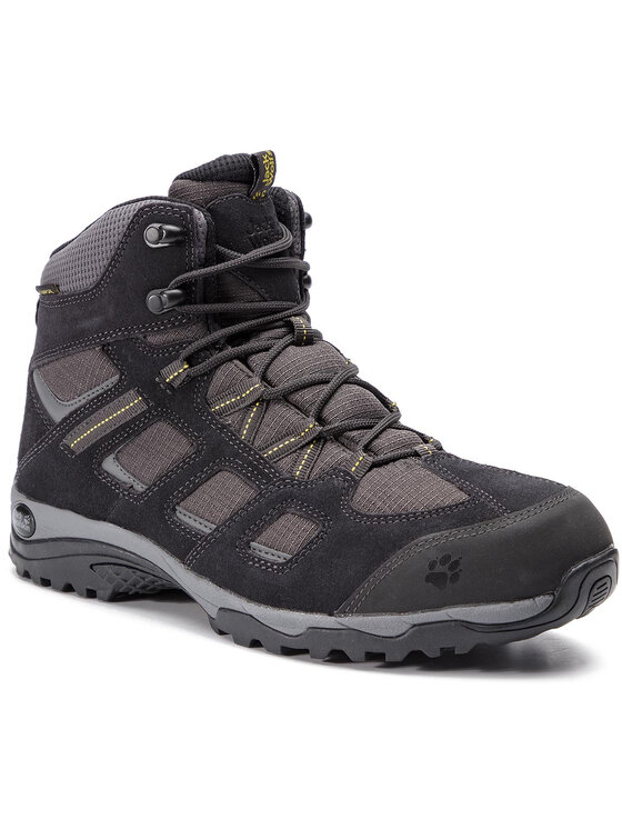 Jack Wolfskin Trekingová obuv Jack Wolfskin Vojo Hike 2 Texapore Mid 4032371 Šedá