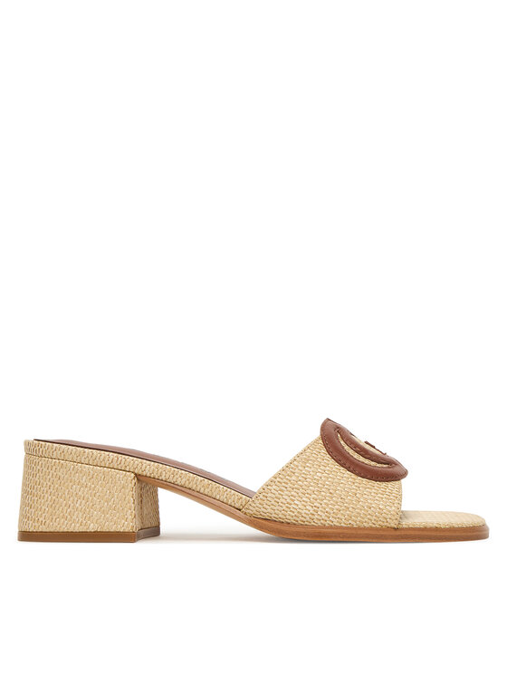 Pantoletten Guess FLJCN2 ELE03 Beige