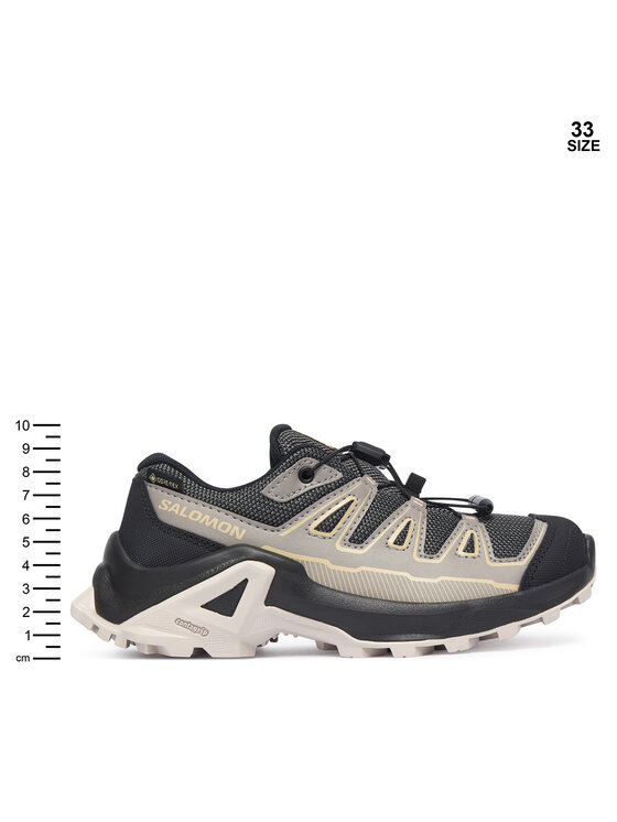 Salomon Pārgājienu apavi Salomon X Ultra GORE-TEX® J Hiking L45388600 Melns
