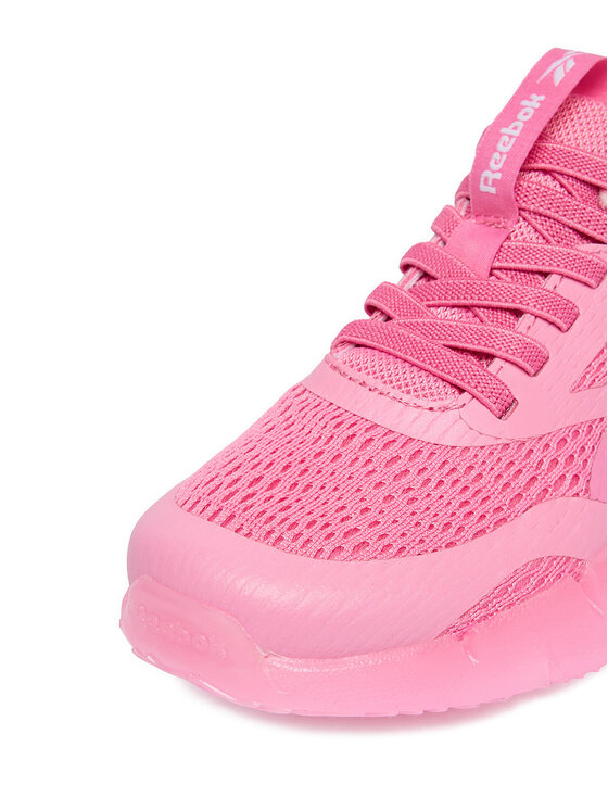 Reebok Снікерcи Reebok EO-ZIG N GLOW 3 ELASTIC LACE 100248754 Рожевий