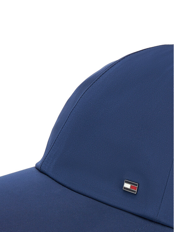 Tommy Hilfiger Kepurė su snapeliu Tommy Hilfiger Corp Perforated 6 Panel AM0AM13429 Tamsiai mėlyna
